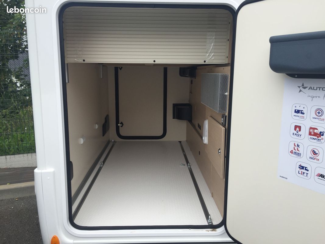Destockage camping car autostar i730 lc lift privilege (image 10)