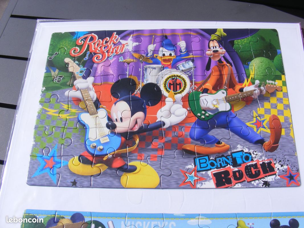 Puzzles super color disney (image 2)