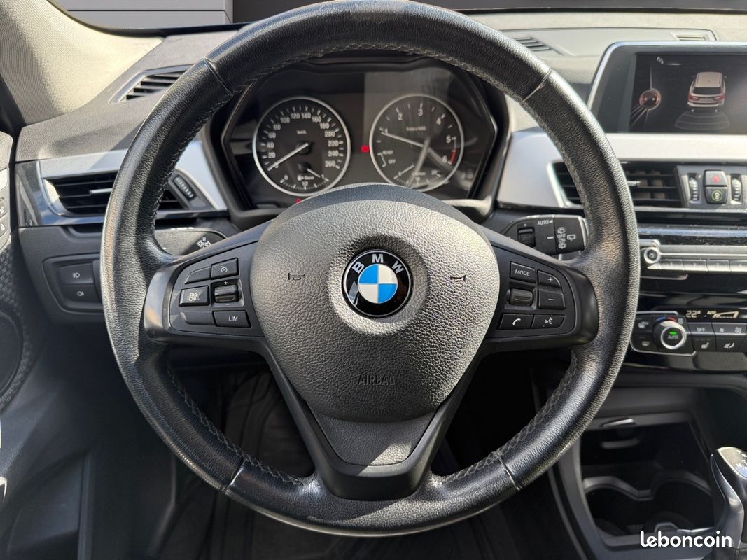 BMW X1 F48 xDrive 18d 150 ch BVA8 Lounge (image 11)