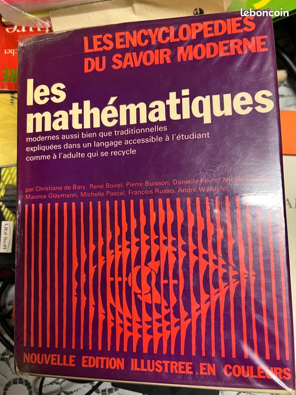 Encyclopédie Les Mathématiques (image 1)
