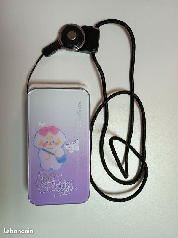 Téléphone portable ou mobile avec clapet (image 2)