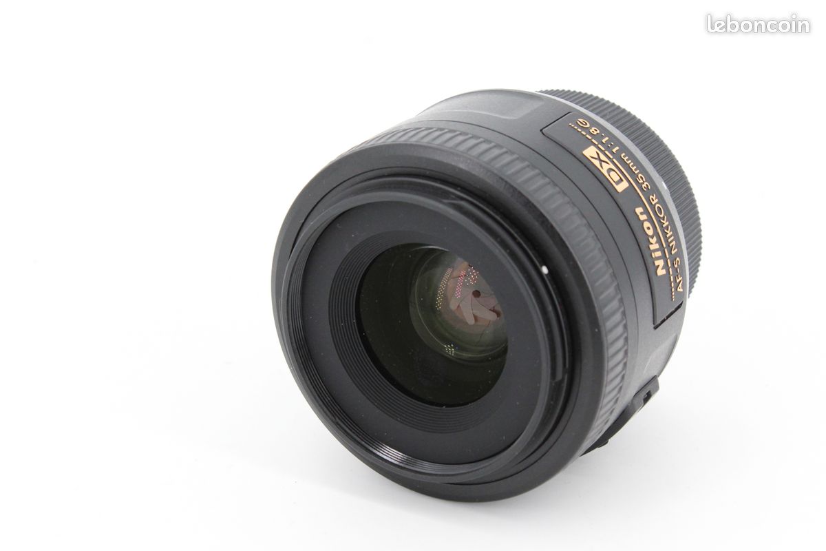 Nikon AF-S DX Nikkor 35mm f/1.8G - Garantie 1 an (image 3)
