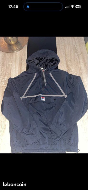 Veste Fila coupe vent Vêtements