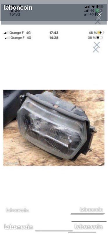 Phare Suzuki 1100 GSXF 89 (image 3)