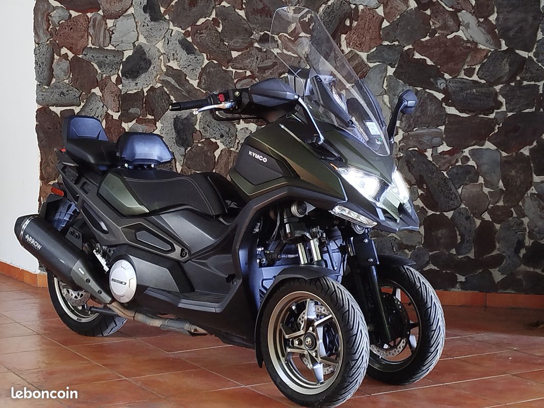 Kymco CV3 550cc 51CH 3 Roues - Permis B - Echappement Arrow (image 1)