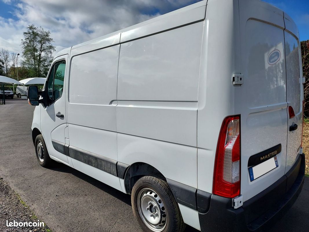 Renault MASTER III FG F3300 L1H1 2.3 DCI 135CH CONFORT EURO6 (image 3)