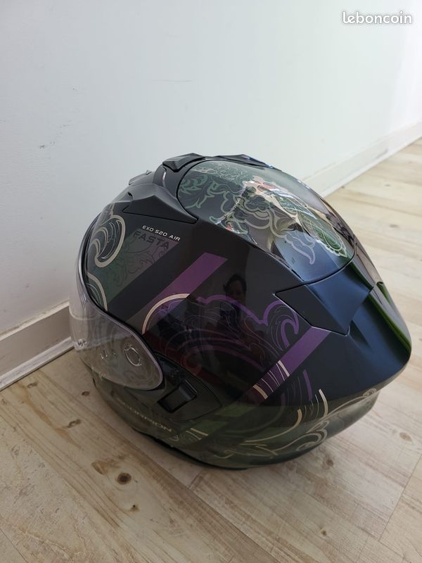 Casque de moto EXO-520 EVO AIR FASTA (image 3)