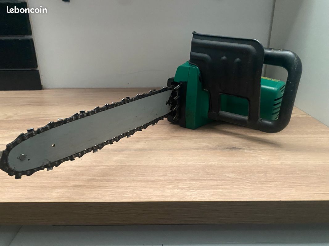 Tronçonneuse électrique black&decker 35 cm (image 2)