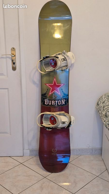 burton king snowboard Wide 2008 Burton King Snowboard, 2007 -