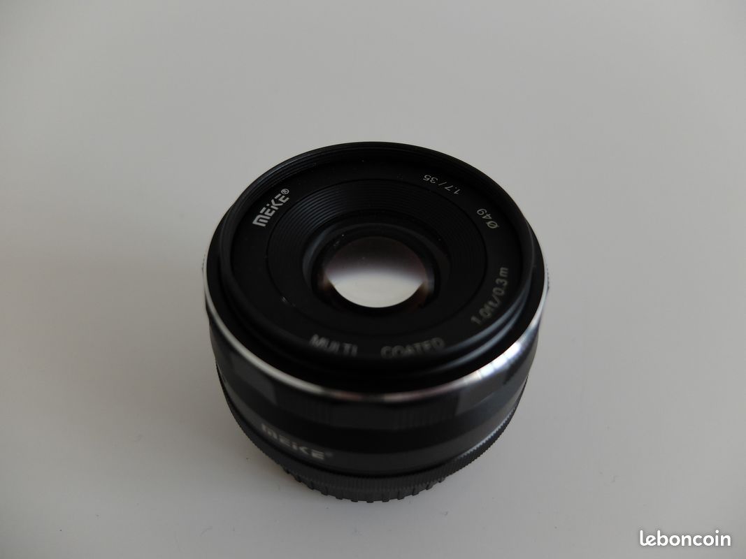 Objectif Ciné Meike 35mm T2.1 Super 35 monture Canon EF