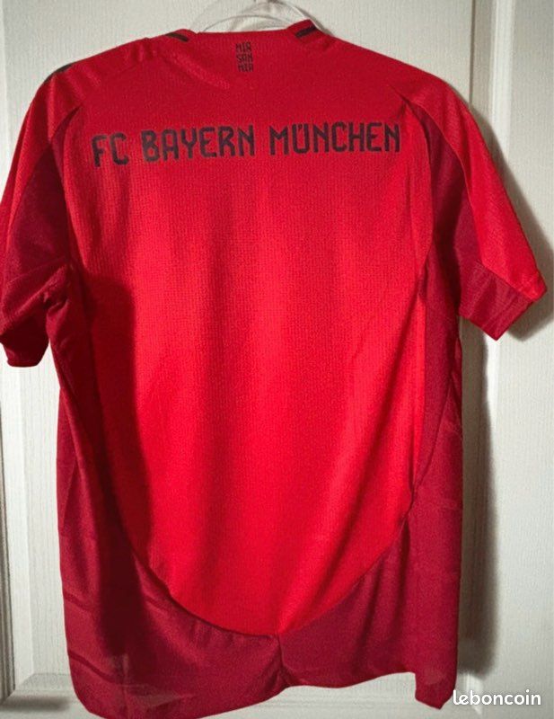 Maillot Bayern Munich Adidas – Neuf avec étiquette (image 2)