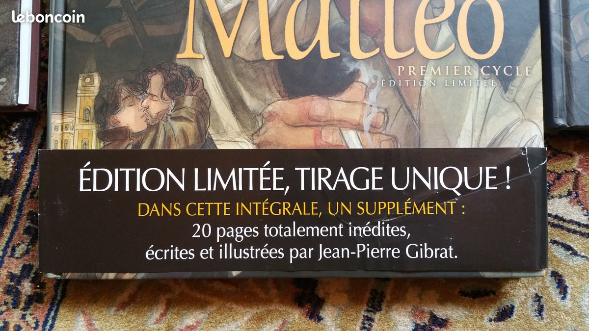 BD Mattéo (EO) Série Complète (Intégrales 1et2 + T6) (image 6)