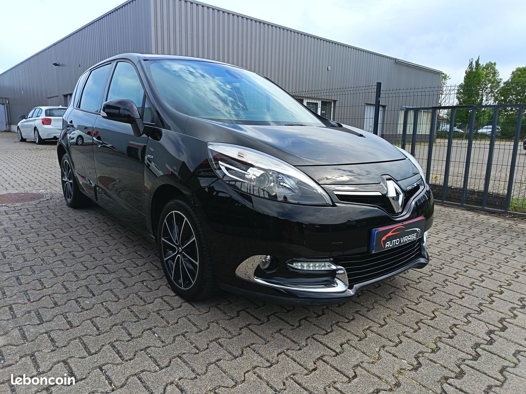 RENAULT Grand Scenic 3 III BOSE 1.2 tce 115 ch Garantie 12 mois (image 2)