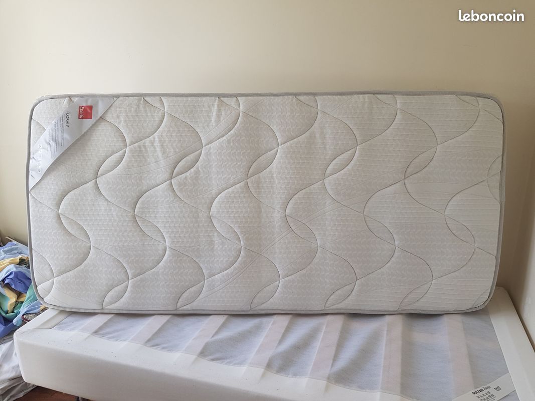 Matelas Epeda florale 90×190 (image 3)