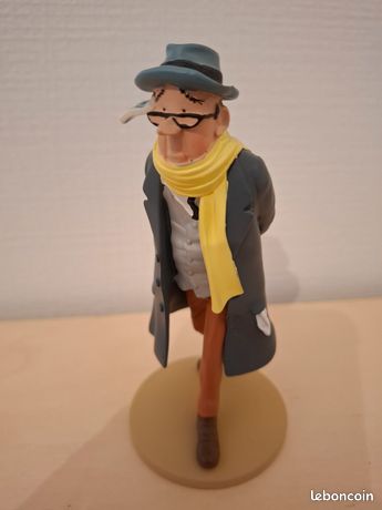 Hergé - 10 figurines Tintin- La collection officielle