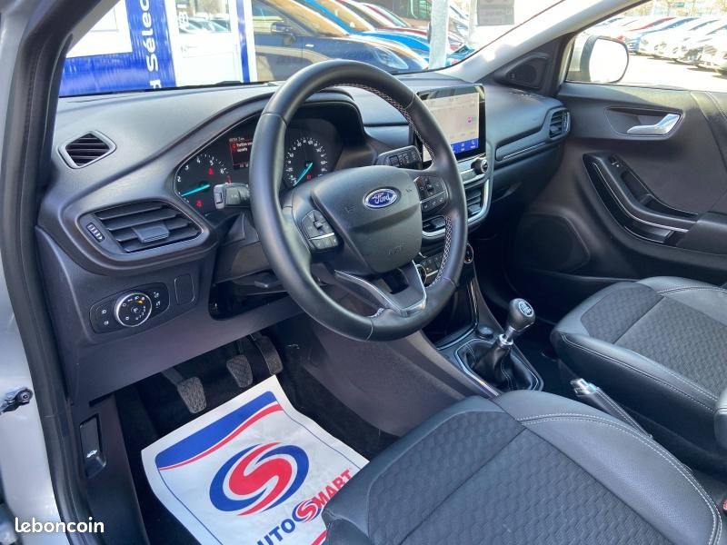 Ford Puma 1.0 Flexifuel 125ch S&S mHEV Titanium X (image 3)