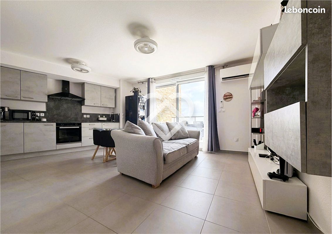 Appartement 2 pièces 45 m² · à Fabrègues · 45 m² · 186 000 €