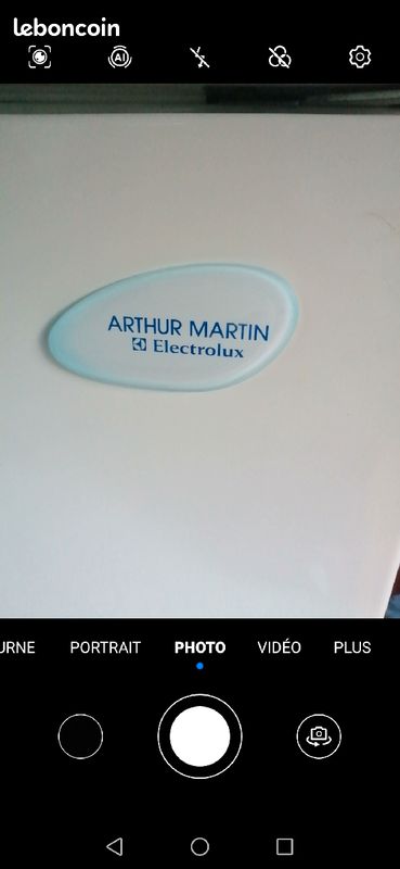 A saisir petit réfrigérateur avec congélateur (image 6)