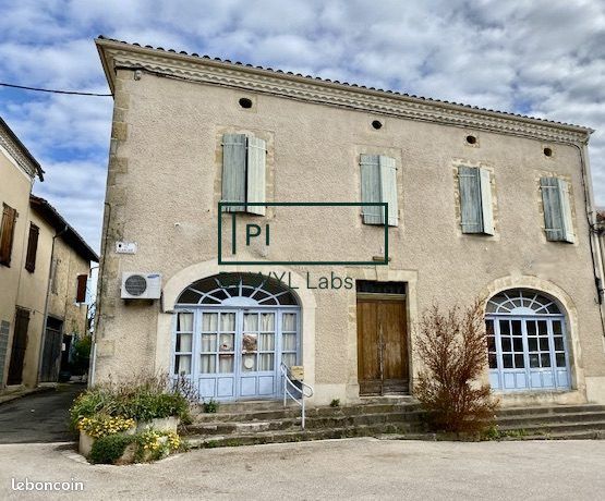 Immeuble 550 m² · à Seissan · 550 m² · 157 000 €