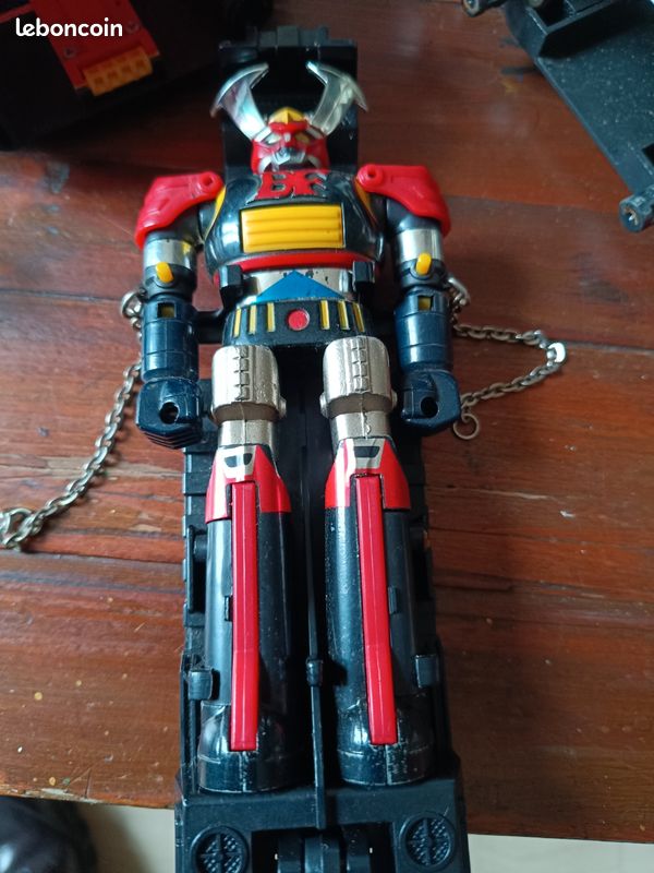 BATTLE FEVER J Battle Shark PB-83 DieCast Vehicle Popy 1979 Toei Japan Vintage EUR 119,99 - FR