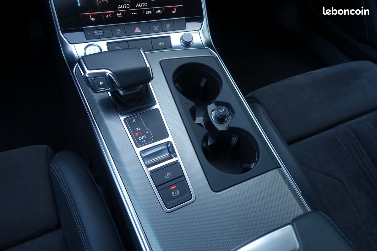 A6 Avant 35 Tdi Mhev S-Tronic Virtual cockpit/Semi-Cuir chauffant/Grd Gps Europe/Caméra 360°/Carplay/Accès confort/Attelage/Garantie 12 mois (image 8)