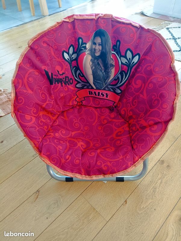 Chaise pour enfant Chica Vampiro (image 1)
