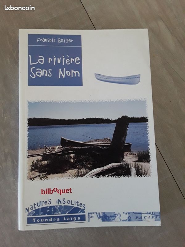 Livre la rivière sans nom de François Beiger dédicacé (image 1)
