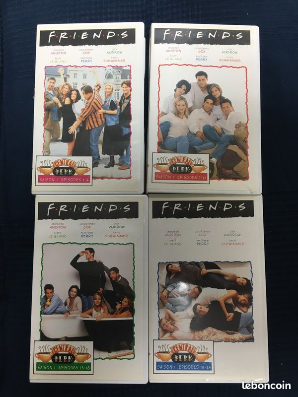Collection vhs série friends (image 3)