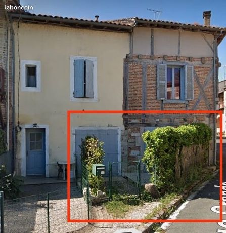 Appartement de 60m2 en rez-de-chaussée avec extérieur