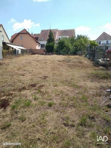 Terrain 500 m² · à Eckwersheim · 500 m² · 135 000 €