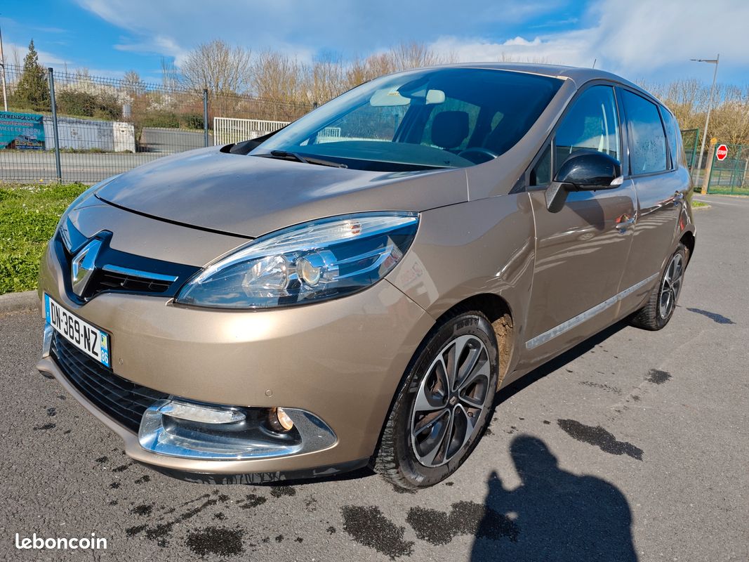 RENAULT Scénic III Phase 3 DIESEL 141000KM BOSE 1.5L 110 CV (image 6)