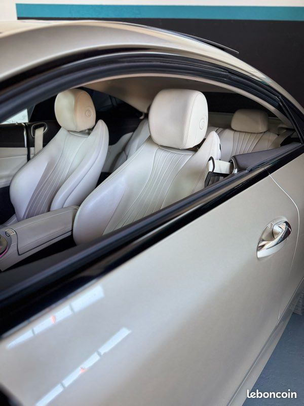 Mercedes-benz classe e coupé - 220d - 194cv / pack amg / toit panoramique / pack chrono (image 10)