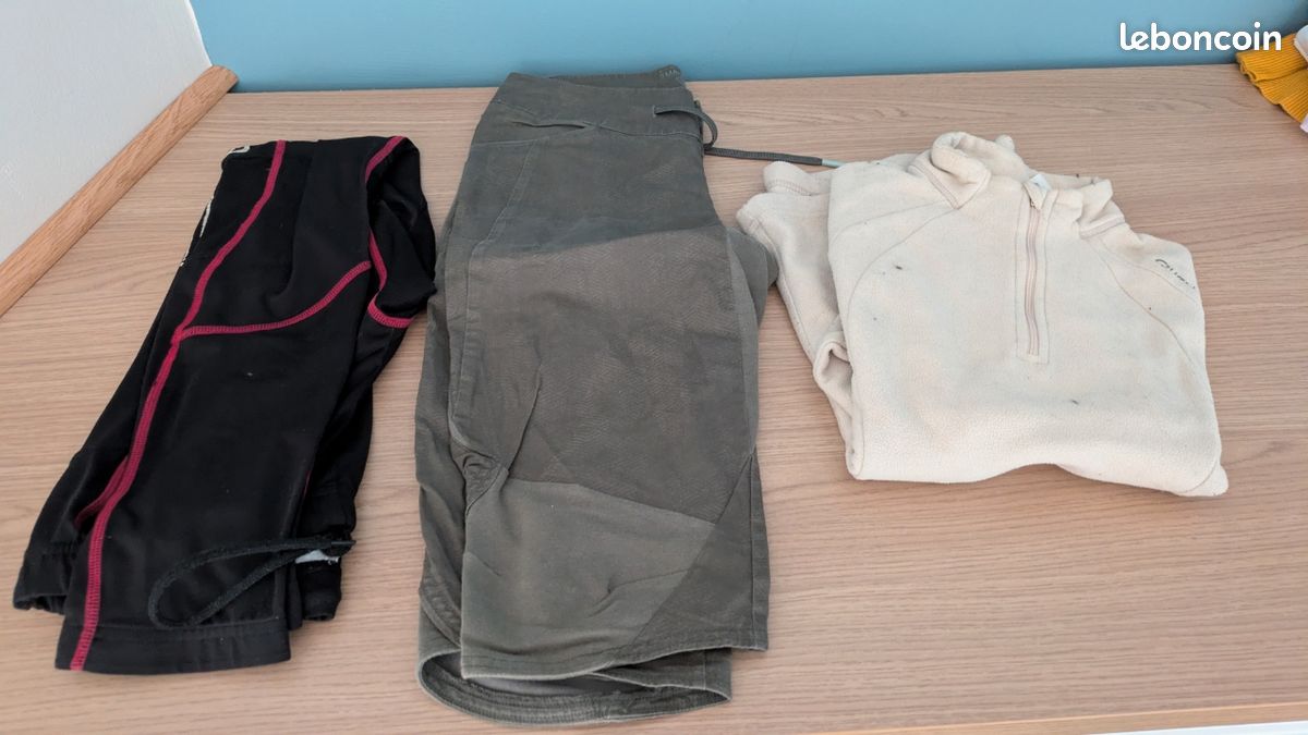 Lot vêtements taille S/36 (idéal friperie/brocante) (image 4)