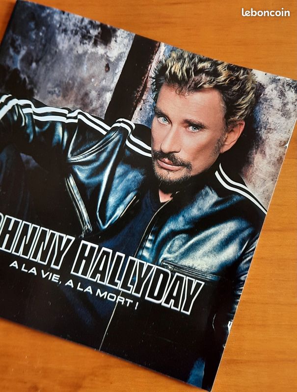 2 Cd johnny A la vie à la mort (image 10)