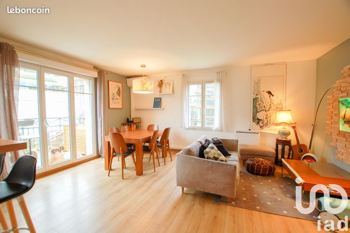 Appartement 4 pièces 80 m²