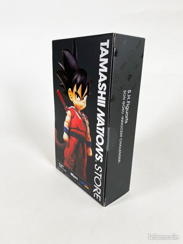 SH Figuarts Son Goku - Innocent Challenger (Neuf / Scellé) (image 3)