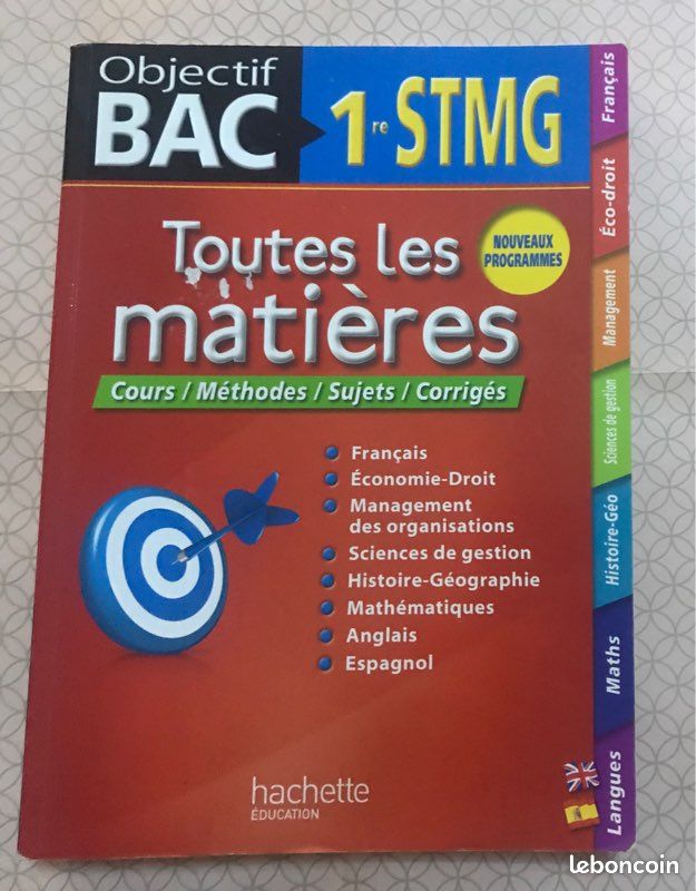 Manuel BAC 1er STMG (image 1)