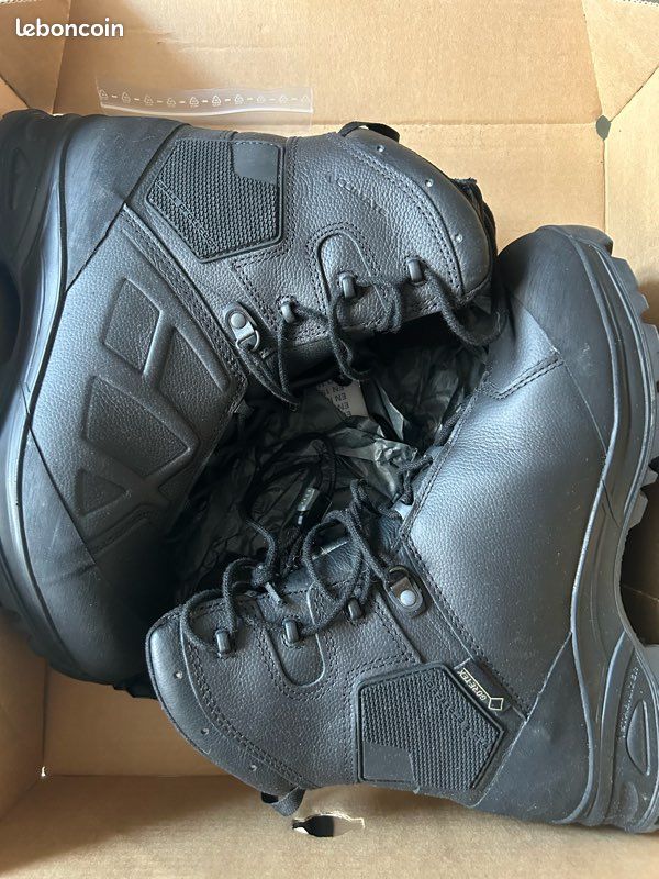 Rangers cuir Haix taille 43 (image 1)