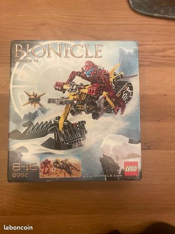 Lego Bionicle Cenoox V1 8892 (scellé) Jeux Jouets