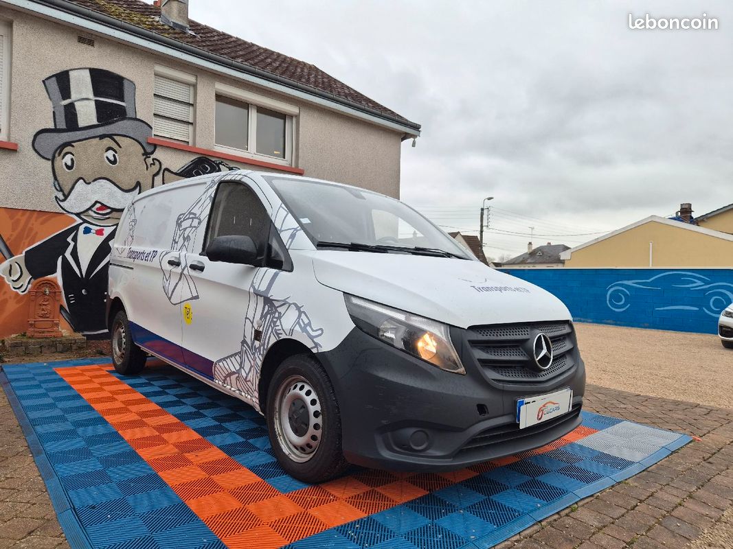 Mercedes vito 109 cdi mixto compact e6 2017 (image 4)