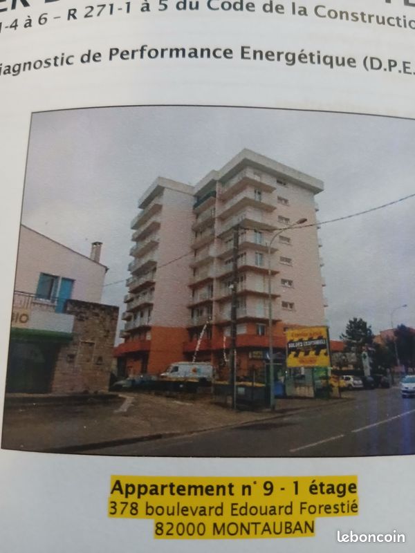 Appartement 20 pièces 28 m² · à Montauban · 28 m² · 62 000 €