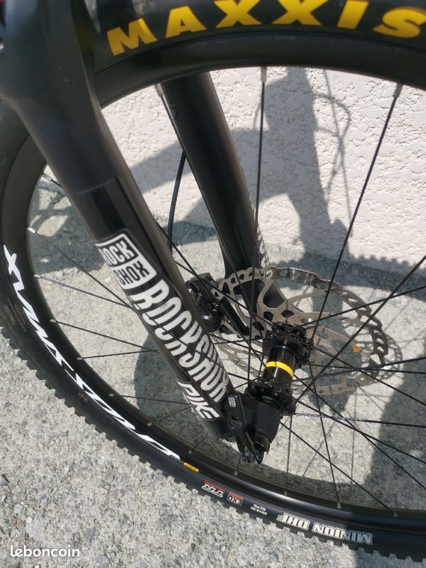 VTT mondraker crafty rr+ 2016 custom (image 5)