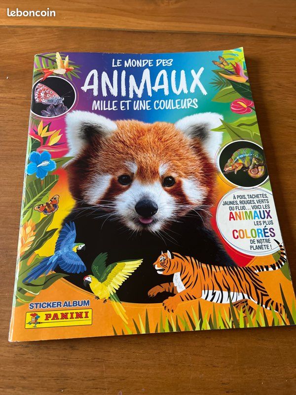 PANINI Le monde des animaux, mille et une couleurs (image 1)