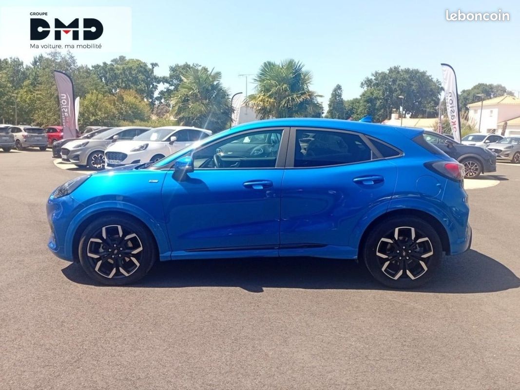 Ford Puma 1.0 EcoBoost 125ch ST-Line X DCT7 6cv (image 2)