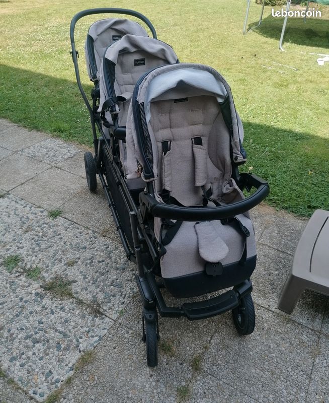 Poussette triple Peg Perego (image 4)