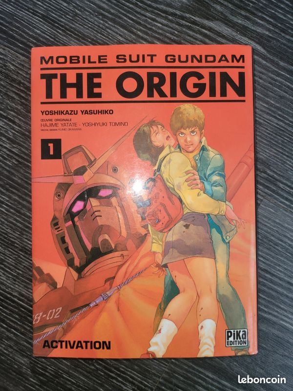 Mobil suit gundam the origin (image 1)