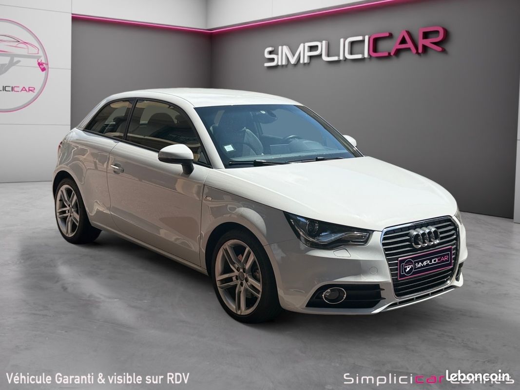 AUDI A1 1.6 TDI 105 S LINE 105Ch Garantie 12 mois (image 1)