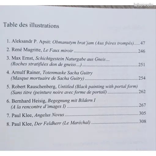Du texte-hydre au texte-sphinx - Les inserts dans le théâtre de Heiner Müller par Thomas Zenetti Collection "Contacts" Theatrica-26 - Editions Peter Lang 2007 (image 8)