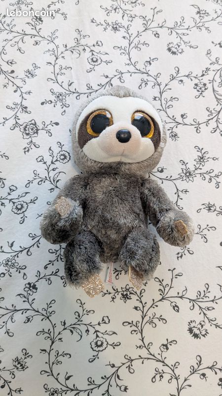 Peluche paresseux ty Jeux Jouets