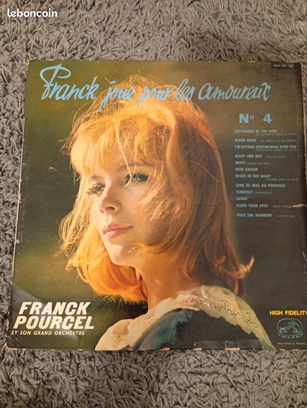 Vinyle 33t Franck Pourcel (image 1)